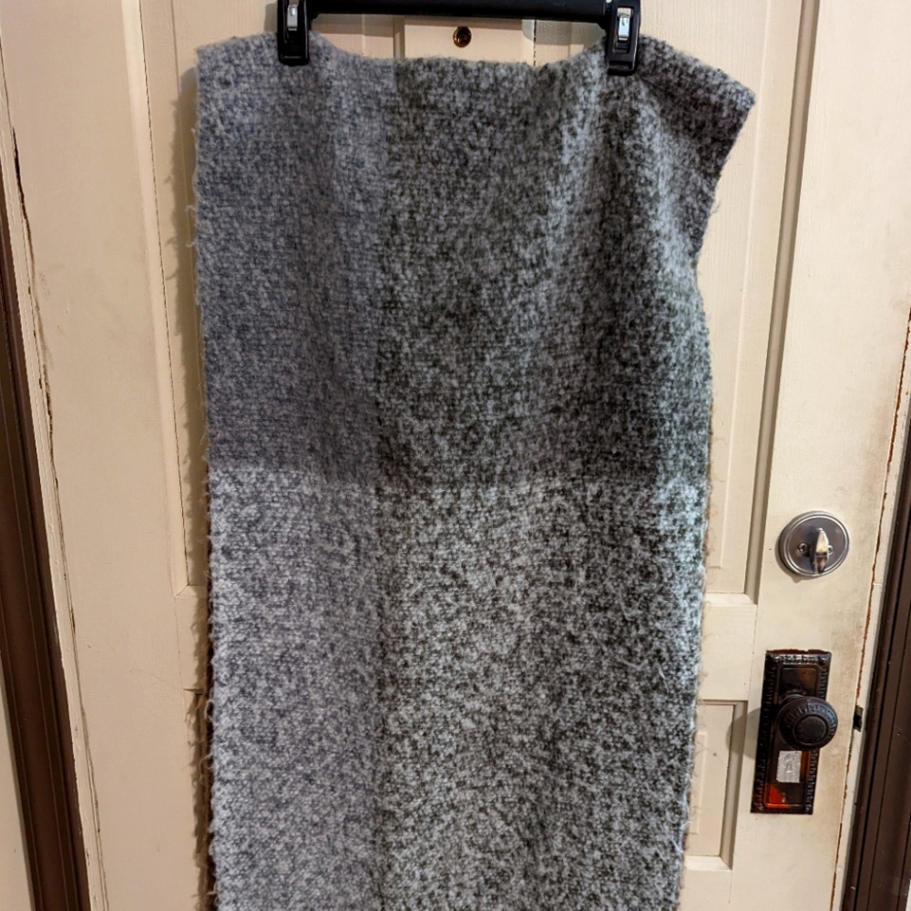 Like New OverSized Plush Scarf